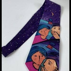 Beatles Tie ''Do You Want to Know a Secret? "